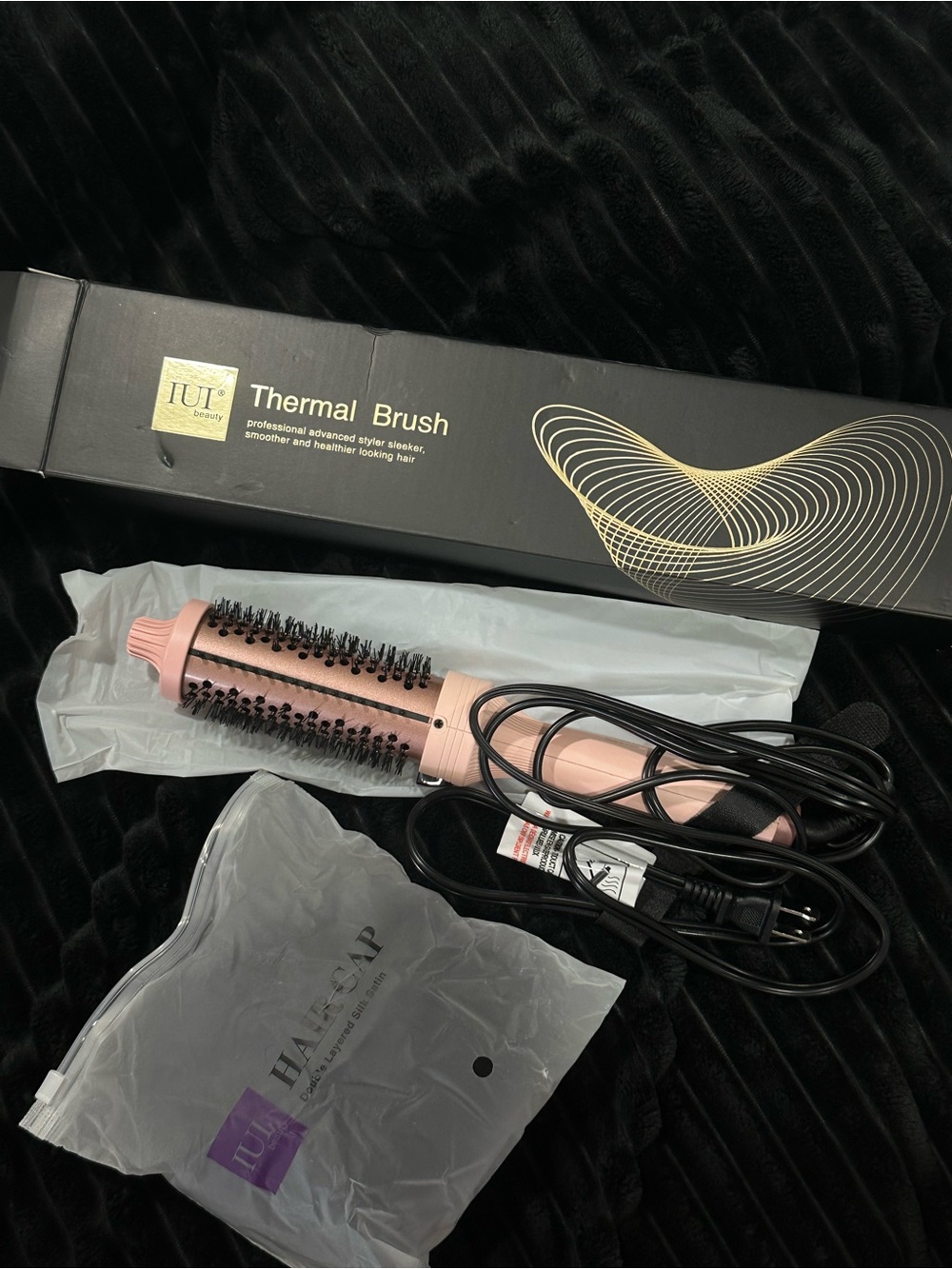 Pink Thermal Brush - Round Volumizing Hot Air Styler